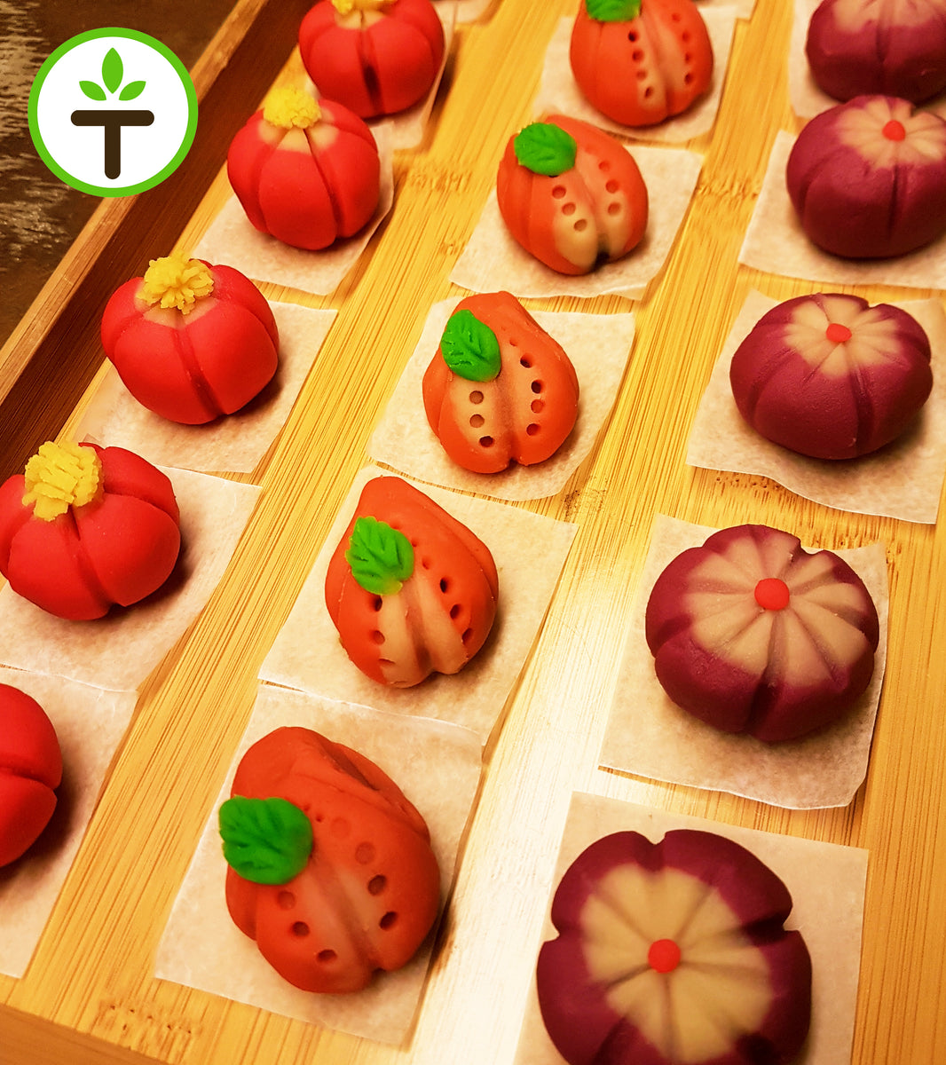 Wagashi Nerikiri Thés Guru Teas